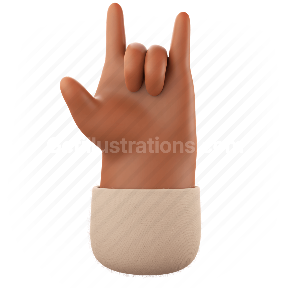hand gestures, hand, gesture, emoticon, emoji, fingers, finger, rock, metal, palm, Tan